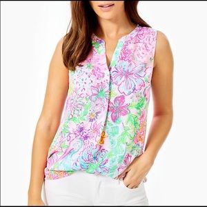 Lilly Pulitzer Stacey Top